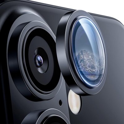 Lito S+ ochranné sklo na fotoaparát iPhone 17 černé 162777 – Zboží Živě