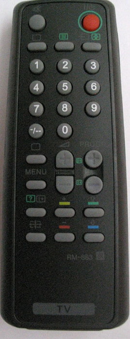 Dálkový ovladač General Sony RM-883