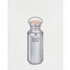 Láhev na pití Klean Kanteen Reflect w/Bamboo Cap mirrored stainless 532 ml