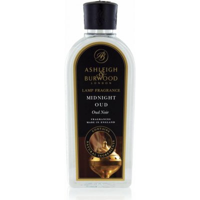 Ashleigh & Burwood Náplň do katalytické lampy MIDNIGHT OUD 250 ml – Hledejceny.cz