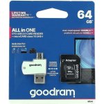 Goodram microSDXC 64 GB UHS-I M1A4-0640R11 – Hledejceny.cz