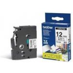 Brother TZE-231, černý tisk bílý podklad, 8m, 12mm – Sleviste.cz