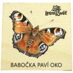 Lesní svět Magnet malý Babočka – Zboží Mobilmania