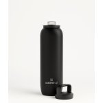 Waterdrop Izolační Funkční Termoska + Funkční Víčko s Pítkem 1 l černá matná – Hledejceny.cz