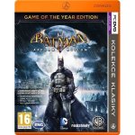 Batman Arkham Asylum GOTY – Sleviste.cz