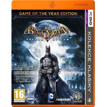 Batman Arkham Asylum GOTY