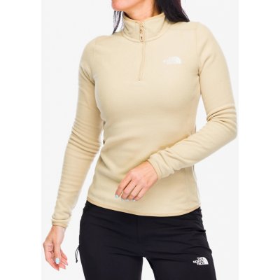 The North Face 100 Glacier 1/4 Zip khaki stone – Hledejceny.cz