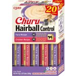Churu Cat Hairball Tuna & Chicken 20 x 14 g – Zboží Mobilmania