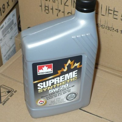 Petro-Canada Supreme Synthetic 5W-20 1 l – Zboží Mobilmania