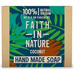 Faith in Nature rostlinné tuhé mýdlo s BIO kokosovým olejem 100 g – Zbozi.Blesk.cz