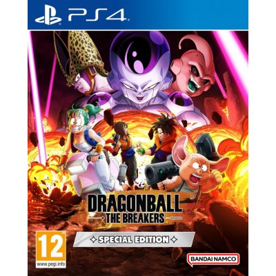 Dragon Ball: The Breakers (Special Edition) – Zboží Živě