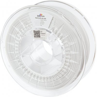 Spectrum PC 275 1.75mm TRAFFIC WHITE 1kg, 80945 – Zboží Živě