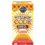 Garden of Life Vitamin D3 RAW 5000 IU 60 kapslí – Hledejceny.cz