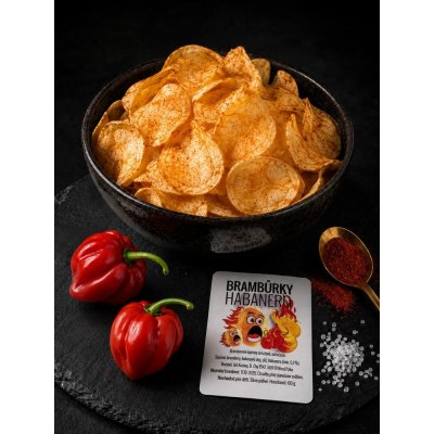 Brambůrky Habanero – Sleviste.cz