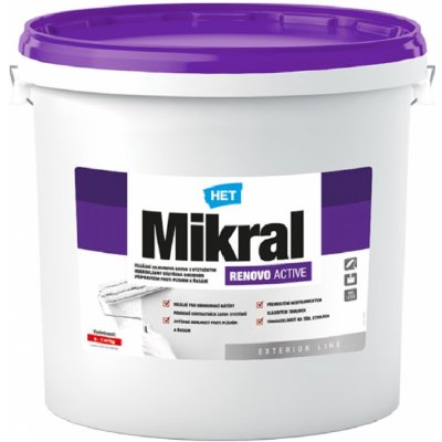 HET Mikral RENOVO ACTIVE 20 KG – HobbyKompas.cz