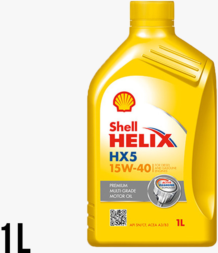 Shell Helix HX5 15W-40 1 l