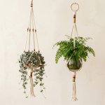 Graine Creative Sada na výrobu macramé 2 závěsné květináče – Hledejceny.cz