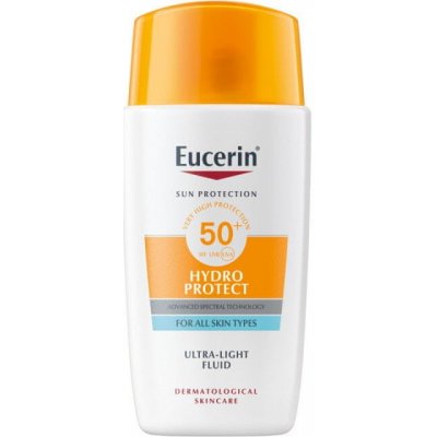 BEIERSDORF EUCERIN SUN fluid na opalování na obličej SPF50+ 50 ml – Zbozi.Blesk.cz