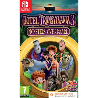 Hotel Transylvania 3: Monsters Overboard – Zboží Dáma