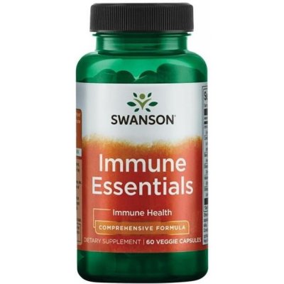 Swanson Immune Essentials 60 kapslí
