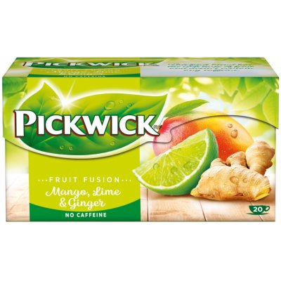 Pickwick Čaj Fruit Garden mango se zázvorem a limetkou 20 x 2 g