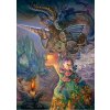 Puzzle Grafika Josephine Wall: My Lady Unicorn III 1000 dílků