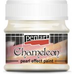 Pentart Chameleon perleťová akrylová barva 50 ml ŽLUTÁ-MODRÁ – Zboží Dáma
