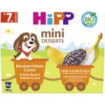 HiPP BIO Mléčný dezert Banán Kakao 4x100g – Sleviste.cz