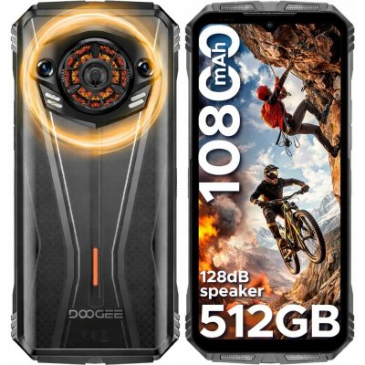 Doogee S Punk Pro 20GB/512GB Silver – Zboží Živě