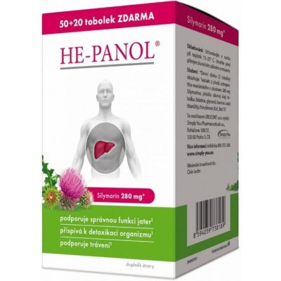 He-Panol 50 + 20 tobolek – Hledejceny.cz