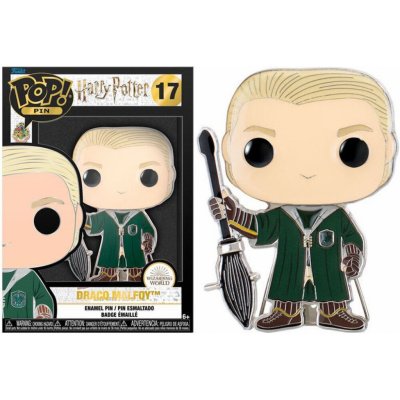 Funko Pop! Pin Harry Potter Draco Malfoy – Zboží Mobilmania