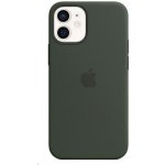 Apple iPhone 12 mini Silicone Case with MagSafe Cypress Green MHKR3ZM/A – Sleviste.cz