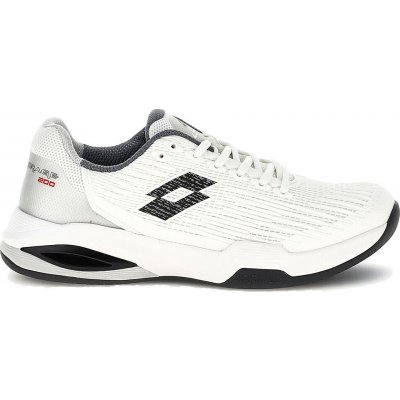 Lotto Mirage 200 II Speed All White/All Black/Asphalt – Sleviste.cz