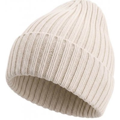 l-merch Čepice s merino vlnou Krémově bílá univerzal – Hledejceny.cz