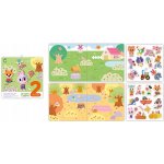 Prelepovateľné samolepky Zvieratká od 2 rokov Janod – Zboží Mobilmania