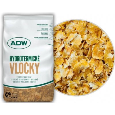 ADW Kukuřičné vločky hydrotermické 15 kg – Zbozi.Blesk.cz