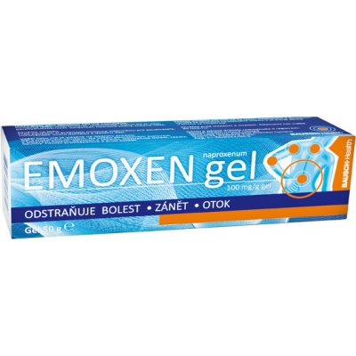 EMOXEN DRM 100MG/G GEL 50G