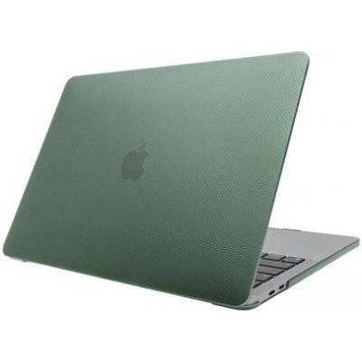 SwitchEasy Touch Protective Case pre MacBook Pro 13" 2020 - Transparent Green, SMBP13059TG22
