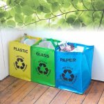 Sixtol Tašky na tříděný odpad Sort Easy 3 x 36 l – Zboží Dáma