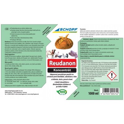 SCHOPF REUDANON KONZENTRAT, 1000ml – HobbyKompas.cz