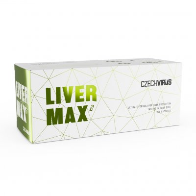 Czech Virus Liver MAX V2.0 120 kapslí – Hledejceny.cz