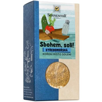 Sonnentor Sbohem soli! Středomořská bio 50 g – Zbozi.Blesk.cz