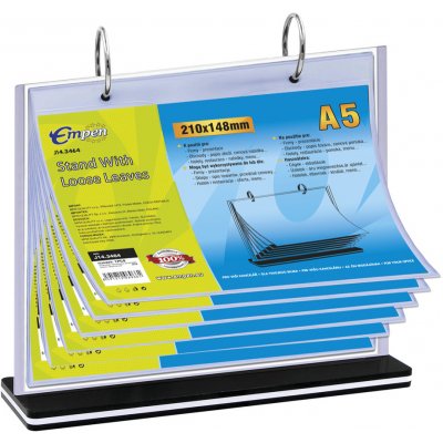 Empen Clyde plastový otáčecí stojánek J14.3464 A5 – Zboží Živě