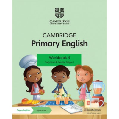 Cambridge Primary English Workbook 4 with Digital Access 1 Year – Zboží Mobilmania