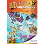 3D omalovánky Jednorožec Pegas A4jednorozec 142745 – Zboží Dáma