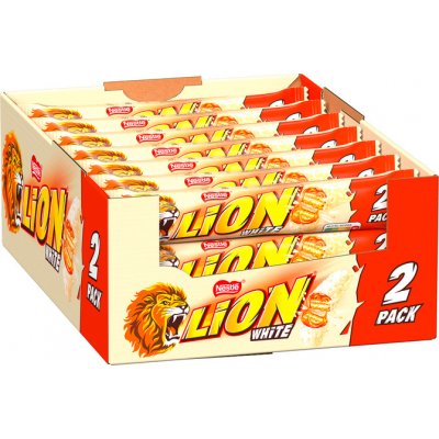 Nestlé Lion White 2 Pack 2 x 30 g – Sleviste.cz
