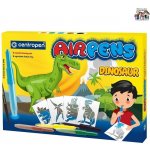 Centropen Air Pens Dinosaur 1500 5+1 ks – Zboží Mobilmania