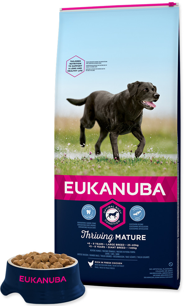 Eukanuba Mature Dog Large Breed Chicken 12 kg