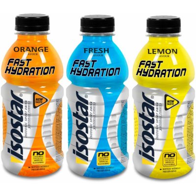 Isostar Fast Hydration 500 ml – Zbozi.Blesk.cz