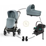 Cybex SET TALOS S LUX + korba + adaptéry + autosedačka + základna SKY BLUE 2024 – Zboží Mobilmania